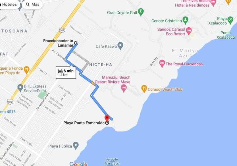 Villa Casa Mexh Lunamar 30 - Ideal Familias, Vacaciones O Homeoffice Playa del Carmen